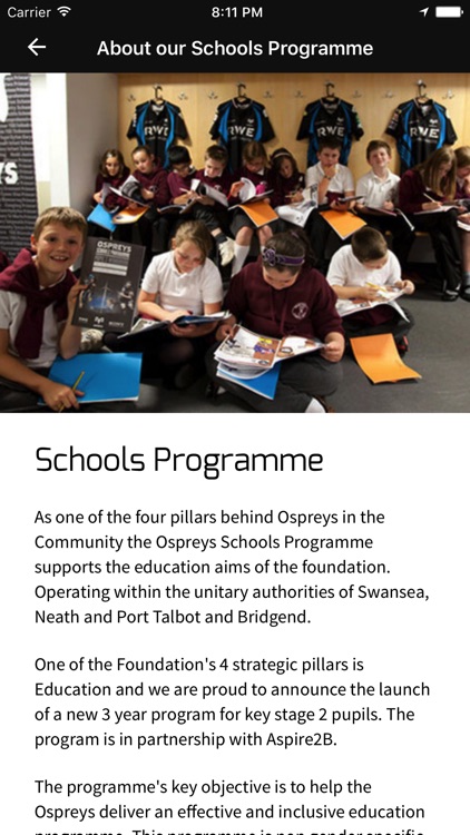 Ospreys Community