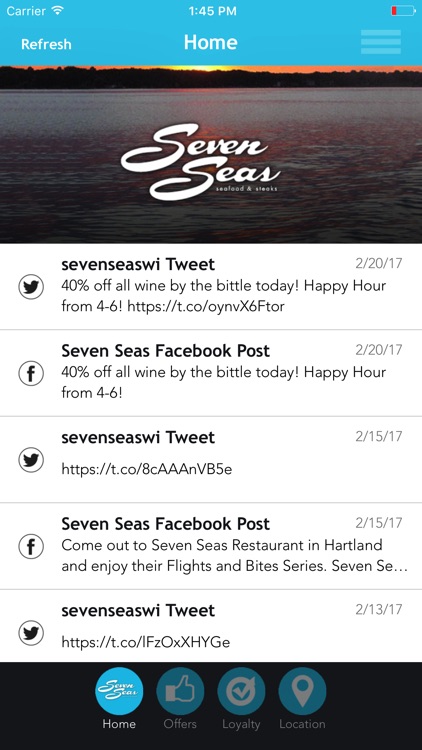 Seven Seas Seafood and Steak