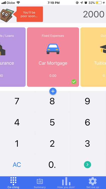 BUBU Budget Buddy screenshot-5
