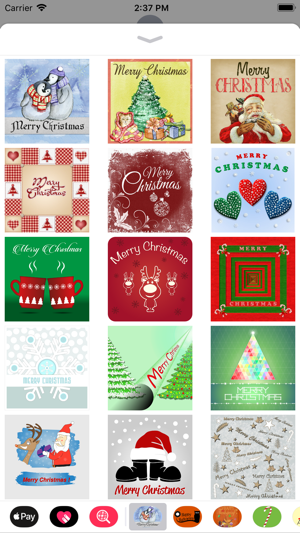 My Merry Christmas Stickers(圖1)-速報App