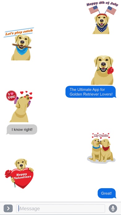GoldenMoji Messenger screenshot 4