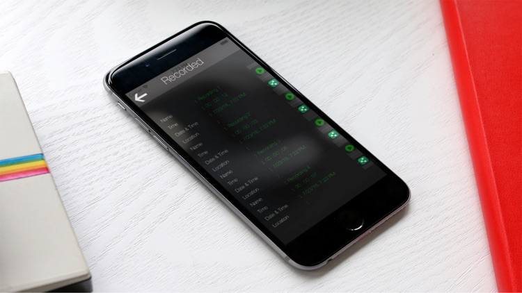 Memos Recorder for iPhone