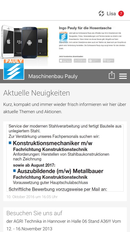 Maschinenbau Pauly