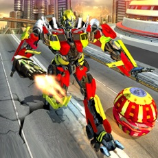 Activities of Transforming Robot Ball War