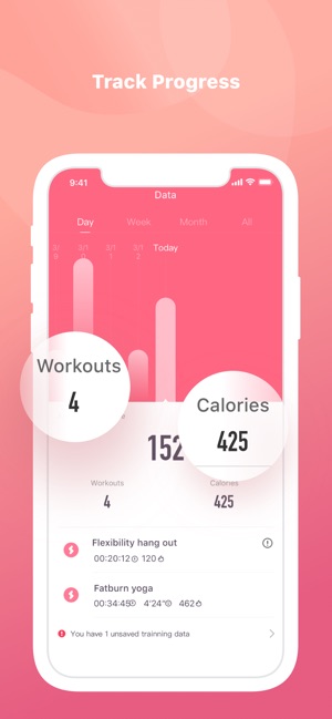 Women Fitness - Female Workout(圖6)-速報App