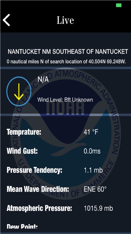 Marine Forecaster screenshot-5