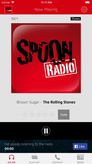 Spoon Radio : Real Rock Radio