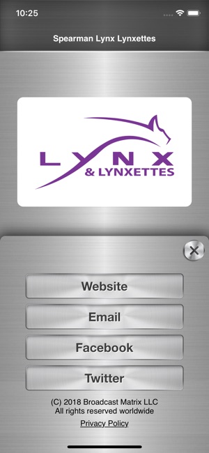 Spearman Lynx Lynxettes(圖2)-速報App