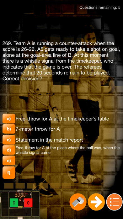 How to cancel & delete Handball Rules and Quiz from iphone & ipad 3
