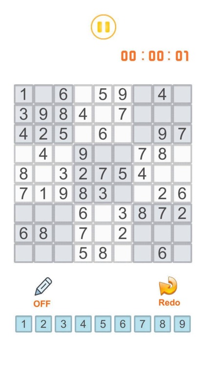 Sudoku - My Classic Game screenshot-3