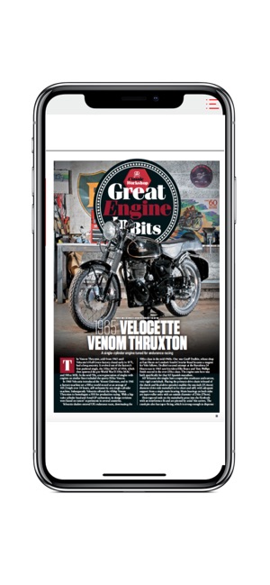 Classic Bike Magazine(圖5)-速報App