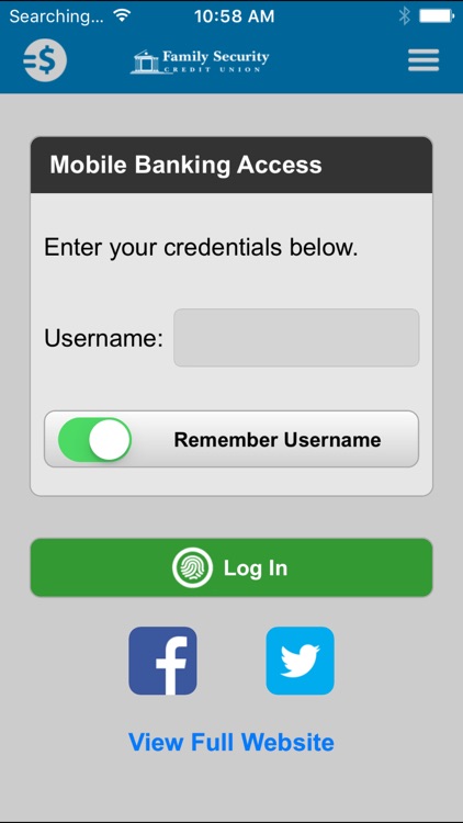 Family Security Mobile Banking