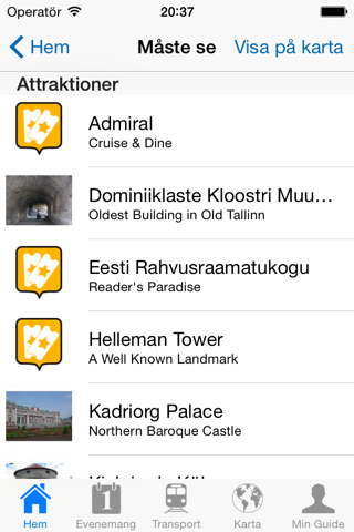 Tallinn Travel Guide Offline screenshot 4