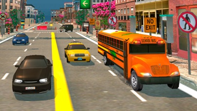 High School bus driving-parking simulator 3D 1.1.3 IOS -