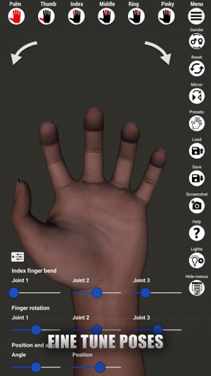 Manus - Hand reference for art(圖4)-速報App