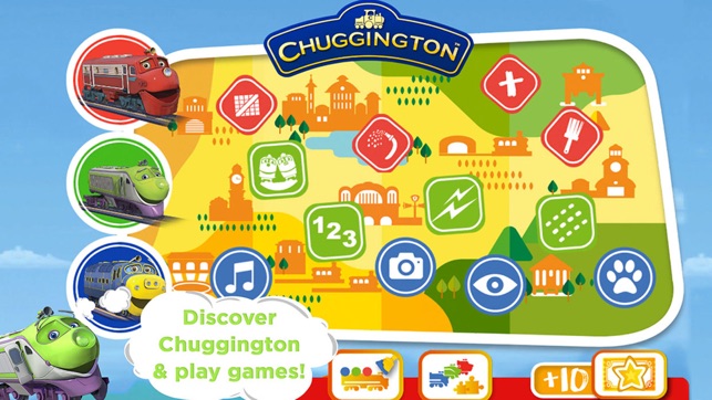 Chuggington Training Hub(圖1)-速報App