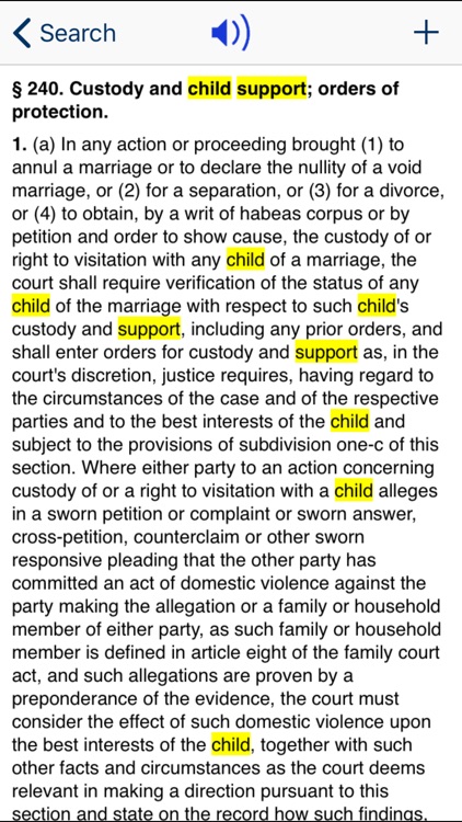 NY Domestic Relations Law 2018