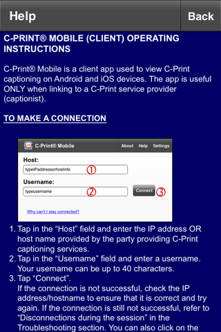 C-Print Mobile - náhled