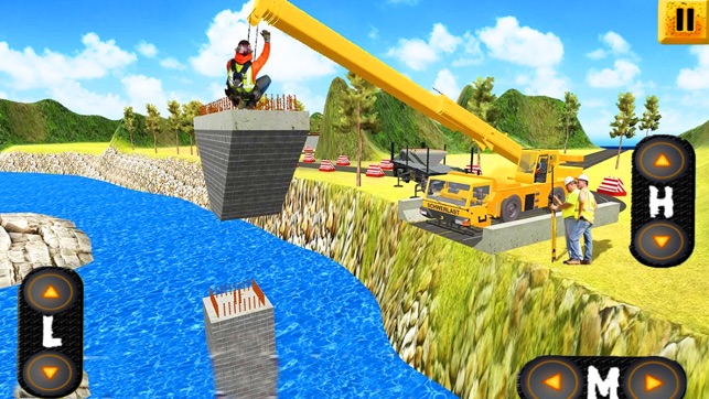 Bridge Construction Real Sim(圖1)-速報App