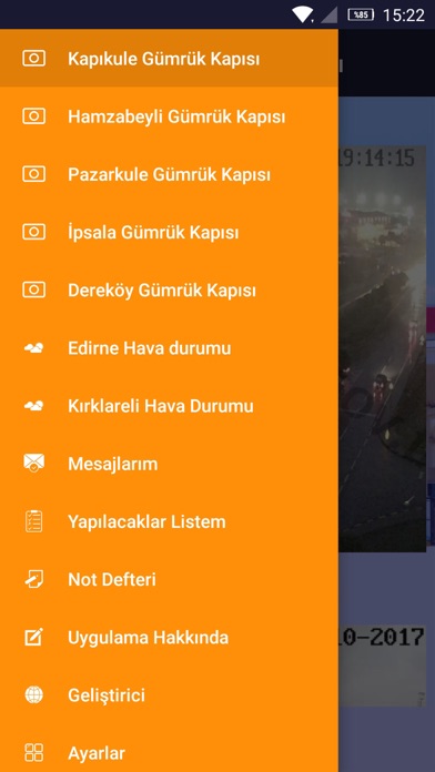 Gümrük Trafik screenshot 2