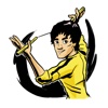 Bruce Lee Stickers for iMessage