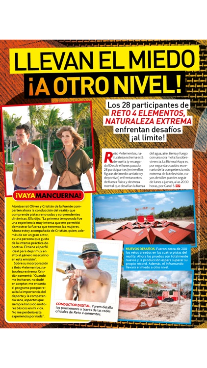 TVyNovelas Revista screenshot-6