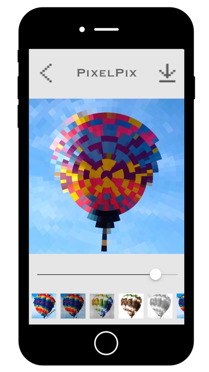 PixelPix pixel photo editor