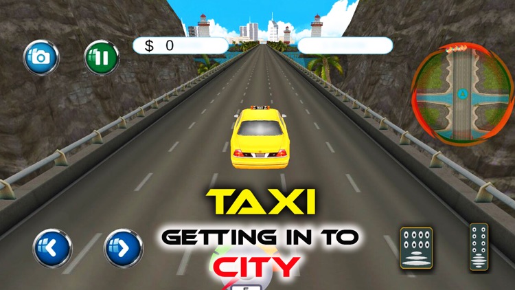 American Taxi Simulator: Modern City Driver 3D screenshot-4