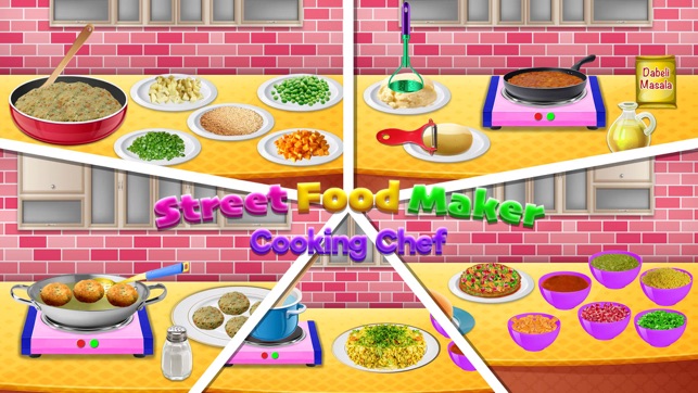 Street Food Maker Cooking Chef(圖3)-速報App