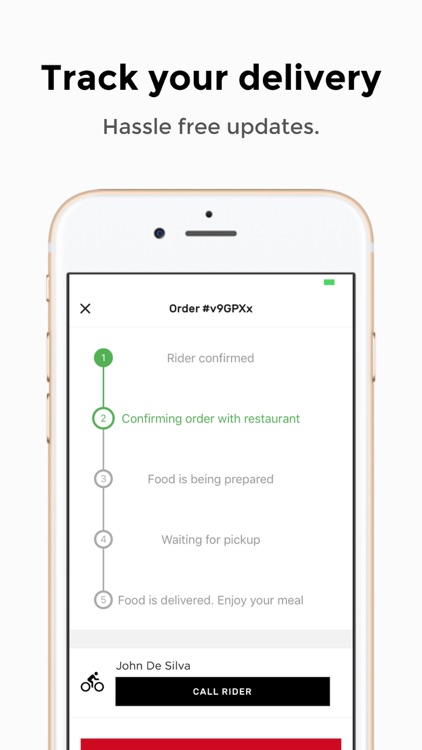 MealRides screenshot-5