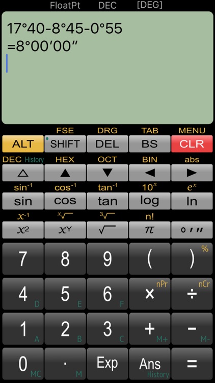 Panecal Plus Sci. Calculator