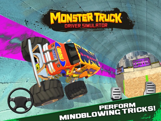Monster Truck Driver Simulator на iPad