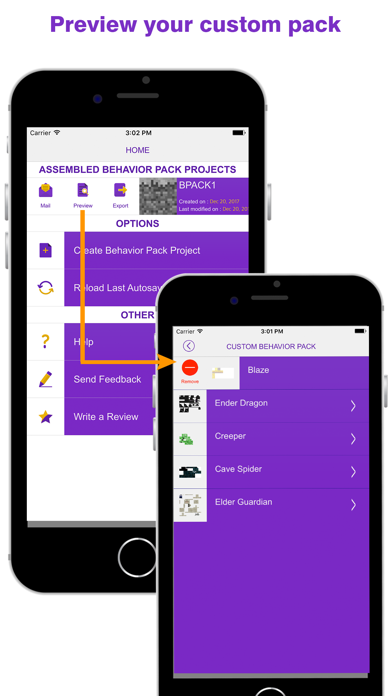 Behavior Pack Assembler for PE screenshot 4