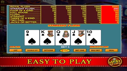 Jacks or Better - Casino Style 1.2 IOS -