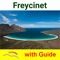 “Freycinet National Park consists of all Granite Mountains but surrounded by blue bays and white sand beaches