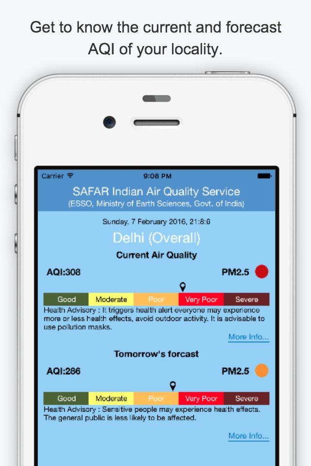 SAFAR-Air screenshot 4