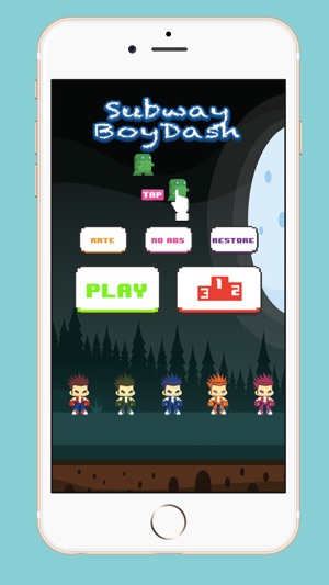 Subway Boy Dash(圖2)-速報App