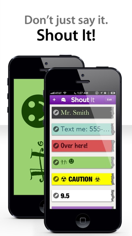 Shout It