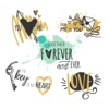 Text Love Sticker