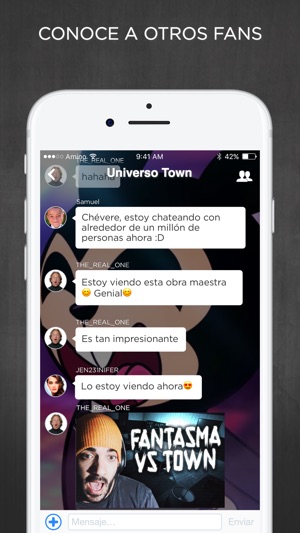 Animatowners Amino en Español(圖2)-速報App