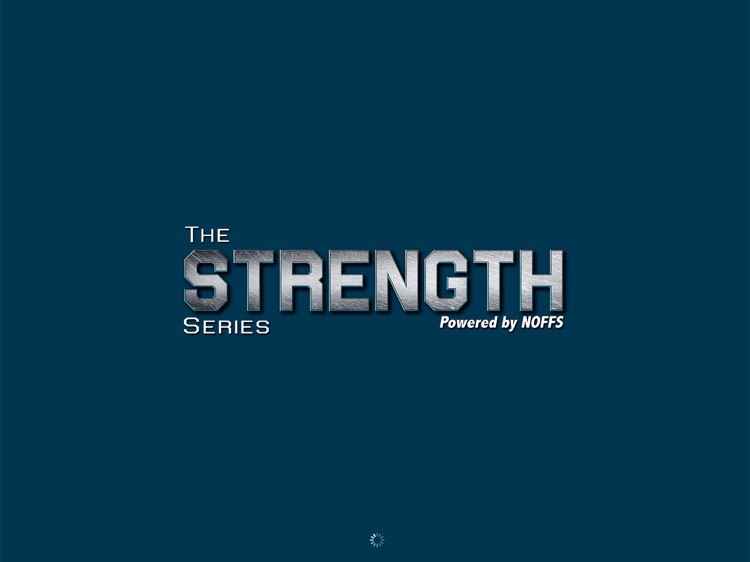 NOFFS Strength for iPad