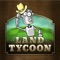 Land Tycoon is a development and economic game where the player competes against 3 other Tycoons for control of a planet by buying and developing land plots which then generate resources; these resources fuel your drive for world dominance