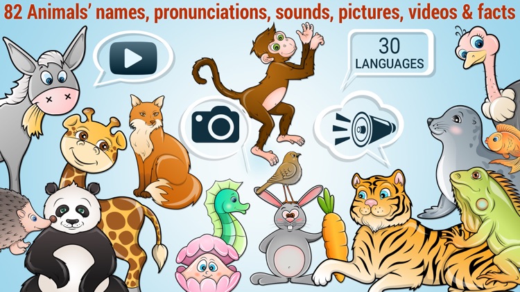82 Kids Puzzles Learn Animals screenshot-0