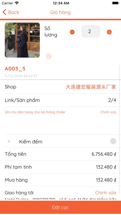 Nhanh Express screenshot-6