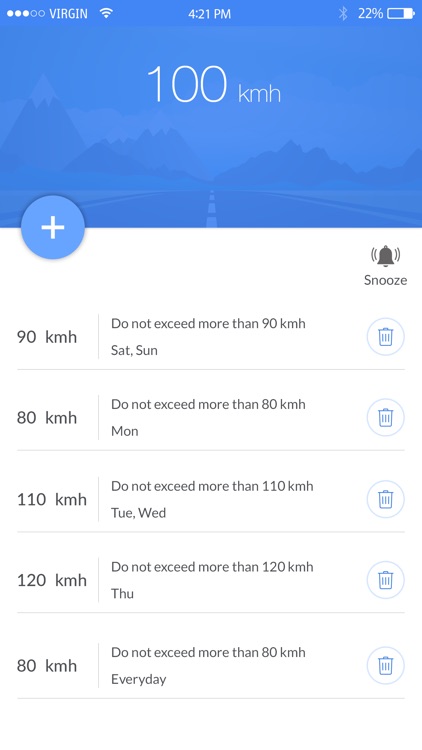 Safee - overspeed alarm