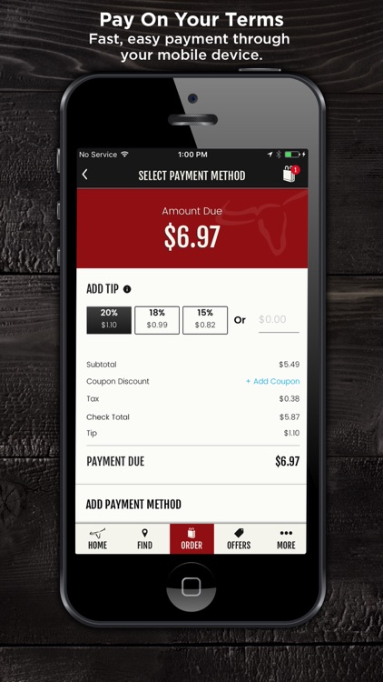 LongHorn Steakhouse® screenshot-3