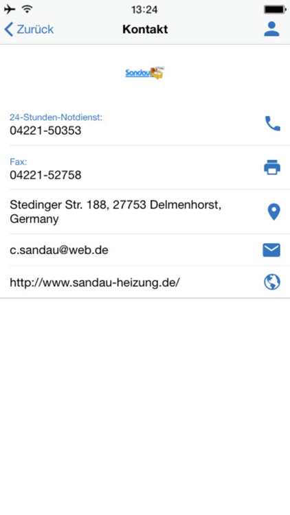 Sandau Heizungstechnik screenshot-5