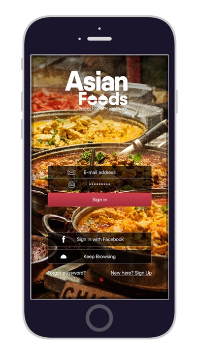 How to cancel & delete Asian Foods from iphone & ipad 2