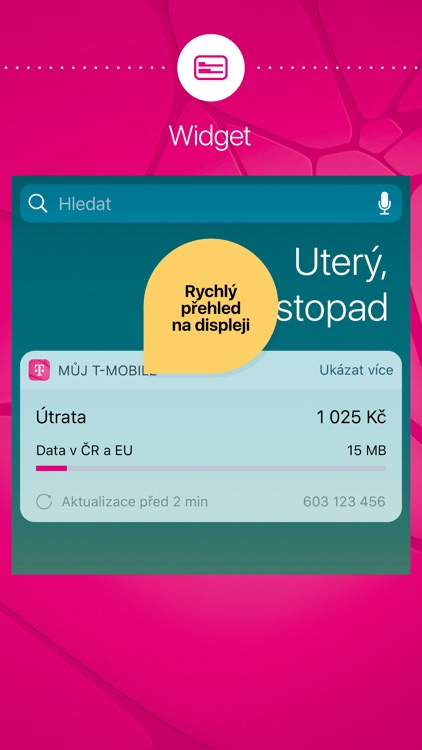 Můj T-Mobile Business screenshot-4