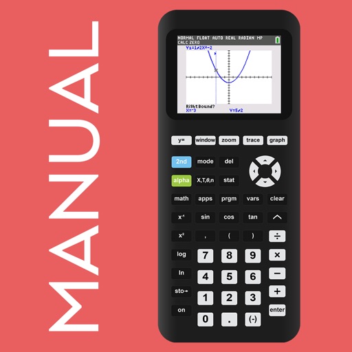 TI84 CE Graph Calculator Man.